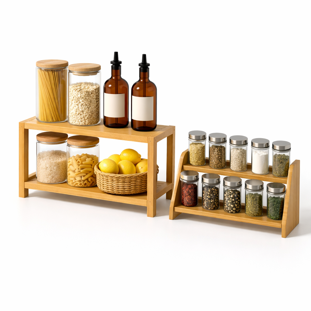 Kitchen & Pantry Organization