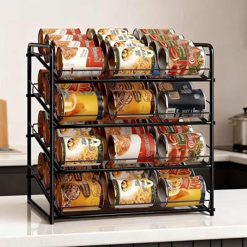 Can & Spice Storage Rack Organizer