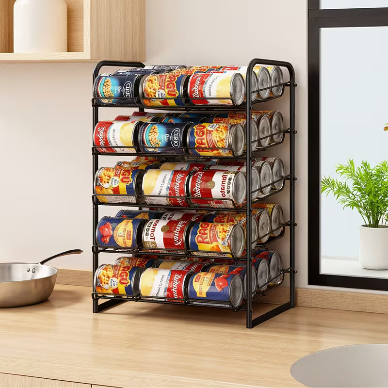 Can & Spice Storage Rack Organizer
