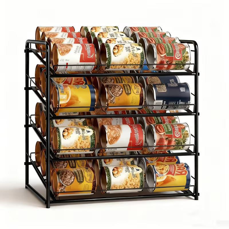 Can & Spice Storage Rack Organizer